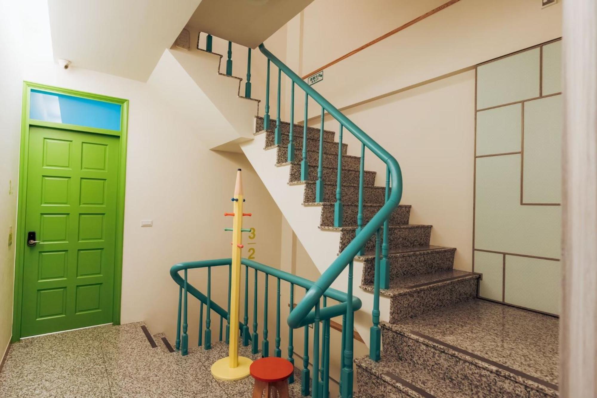 Elsa House Hotel Tainan Bagian luar foto